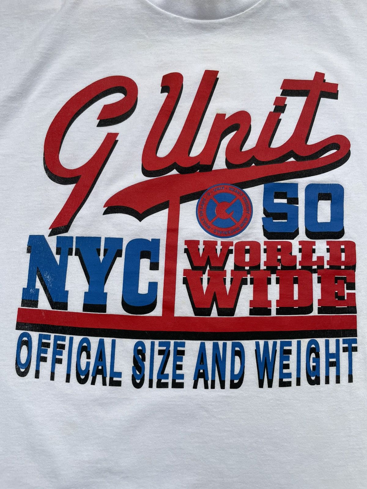 50 Cent × G-Unit × Rap Tees Vintage G Unit 50 cent rap tees Size US XL / EU 56 / 4 - 12 Thumbnail