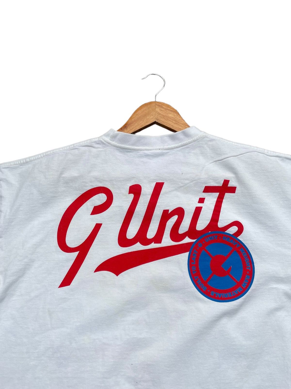 50 Cent × G-Unit × Rap Tees Vintage G Unit 50 cent rap tees Size US XL / EU 56 / 4 - 8 Thumbnail