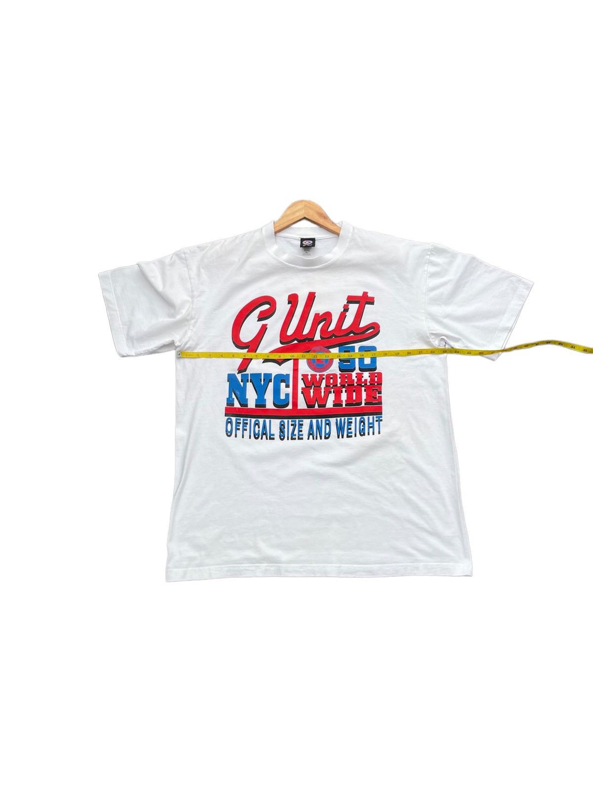 50 Cent × G-Unit × Rap Tees Vintage G Unit 50 cent rap tees Size US XL / EU 56 / 4 - 2 Thumbnail