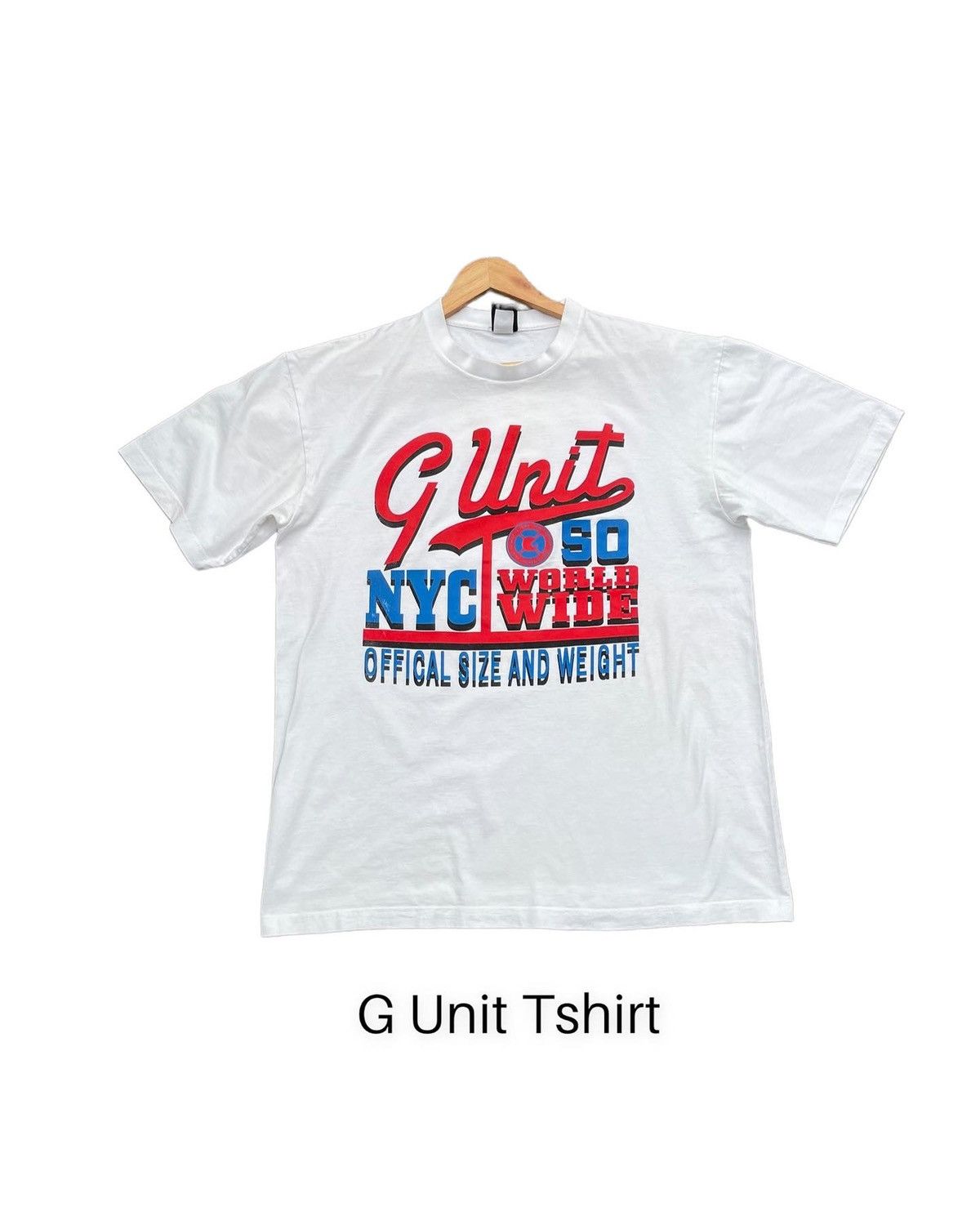 G-unit 50cent RAP Tシャツ G-Unit 50cent RAP Tシャツ Vintage 2005 50 CENT Rap Tee - G Unit