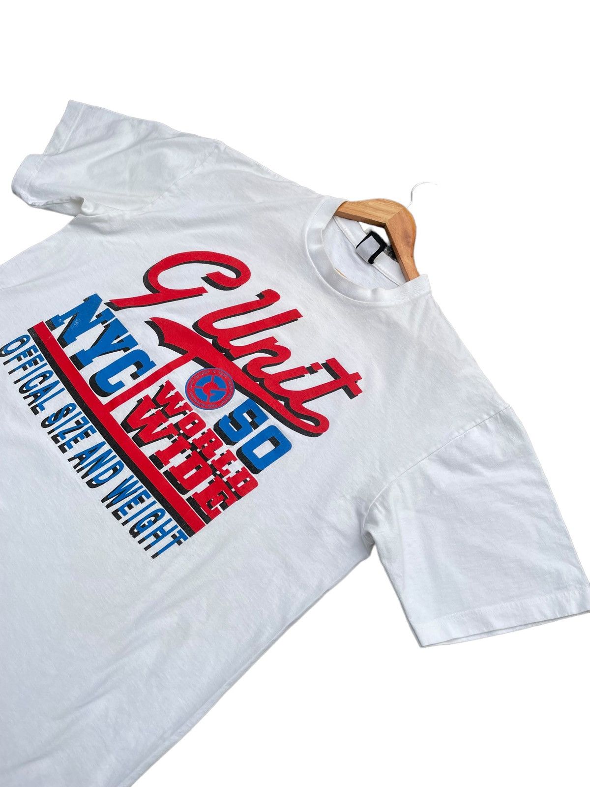 50 Cent × G-Unit × Rap Tees Vintage G Unit 50 cent rap tees Size US XL / EU 56 / 4 - 4 Thumbnail