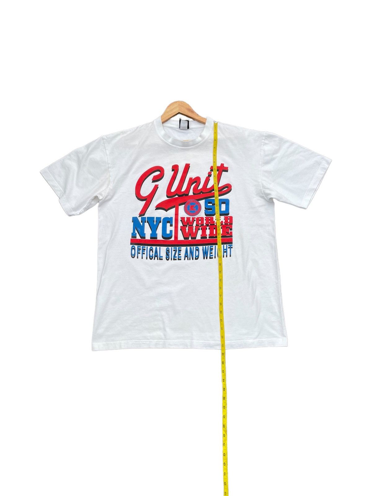 50 Cent × G-Unit × Rap Tees Vintage G Unit 50 cent rap tees Size US XL / EU 56 / 4 - 3 Thumbnail