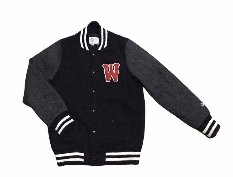 Champion Champion varsity jacket Size US M / EU 48-50 / 2 - 2 Thumbnail