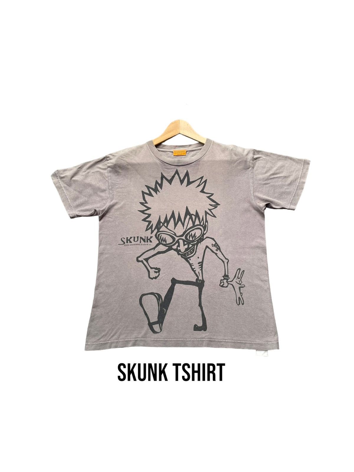 Japanese Brand Skunk Tshirt Size US M / EU 48-50 / 2 - 1 Thumbnail