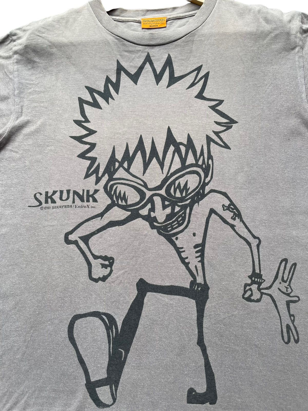 Japanese Brand Skunk Tshirt Size US M / EU 48-50 / 2 - 12 Thumbnail