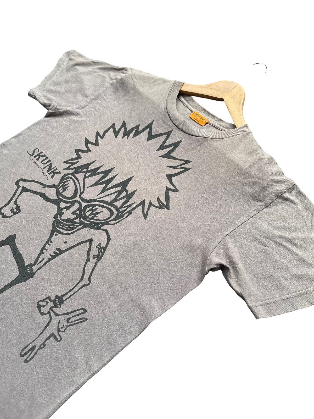 Japanese Brand Skunk Tshirt Size US M / EU 48-50 / 2 - 2 Thumbnail