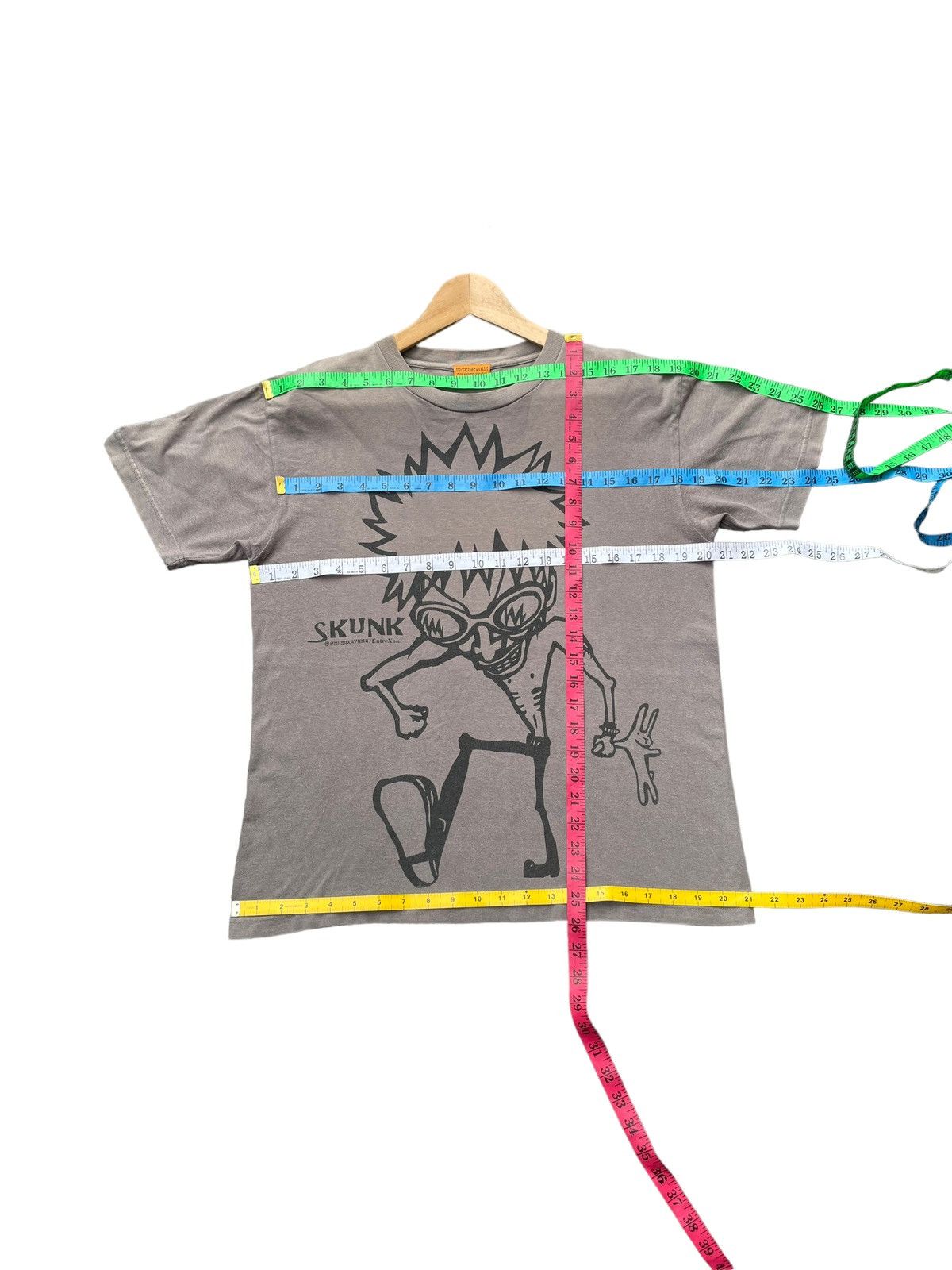 Japanese Brand Skunk Tshirt Size US M / EU 48-50 / 2 - 10 Thumbnail