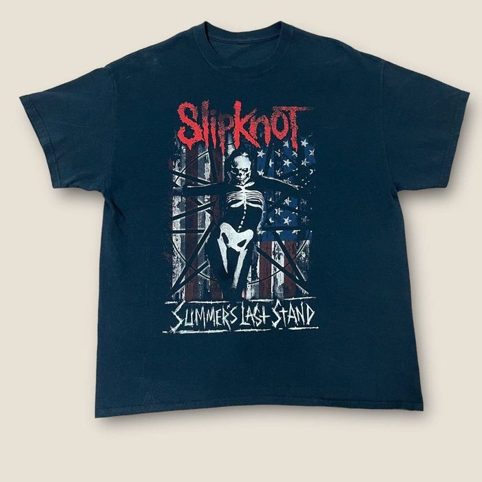 Slipknot Slipknot 2015 Tour T-Shirt Summers Last Stand Size Large | Grailed