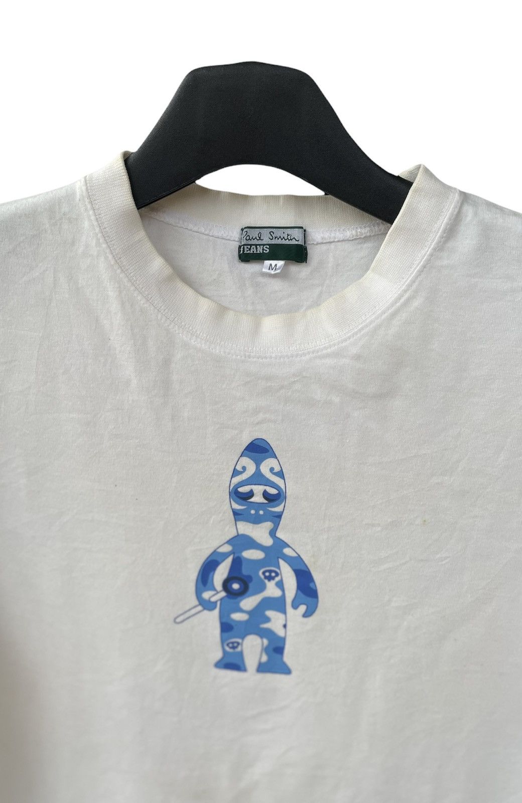 Paul Smith Paul Smith x Monsterism by Pete Fowler Tshirt Size US M / EU 48-50 / 2 - 2 Thumbnail