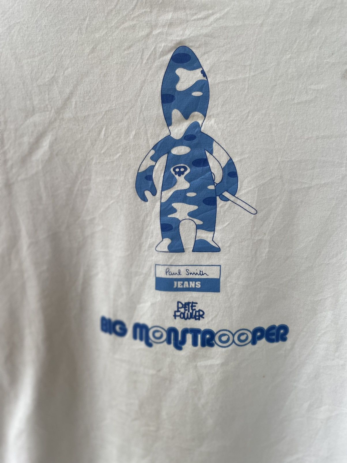 Paul Smith Paul Smith x Monsterism by Pete Fowler Tshirt Size US M / EU 48-50 / 2 - 8 Thumbnail