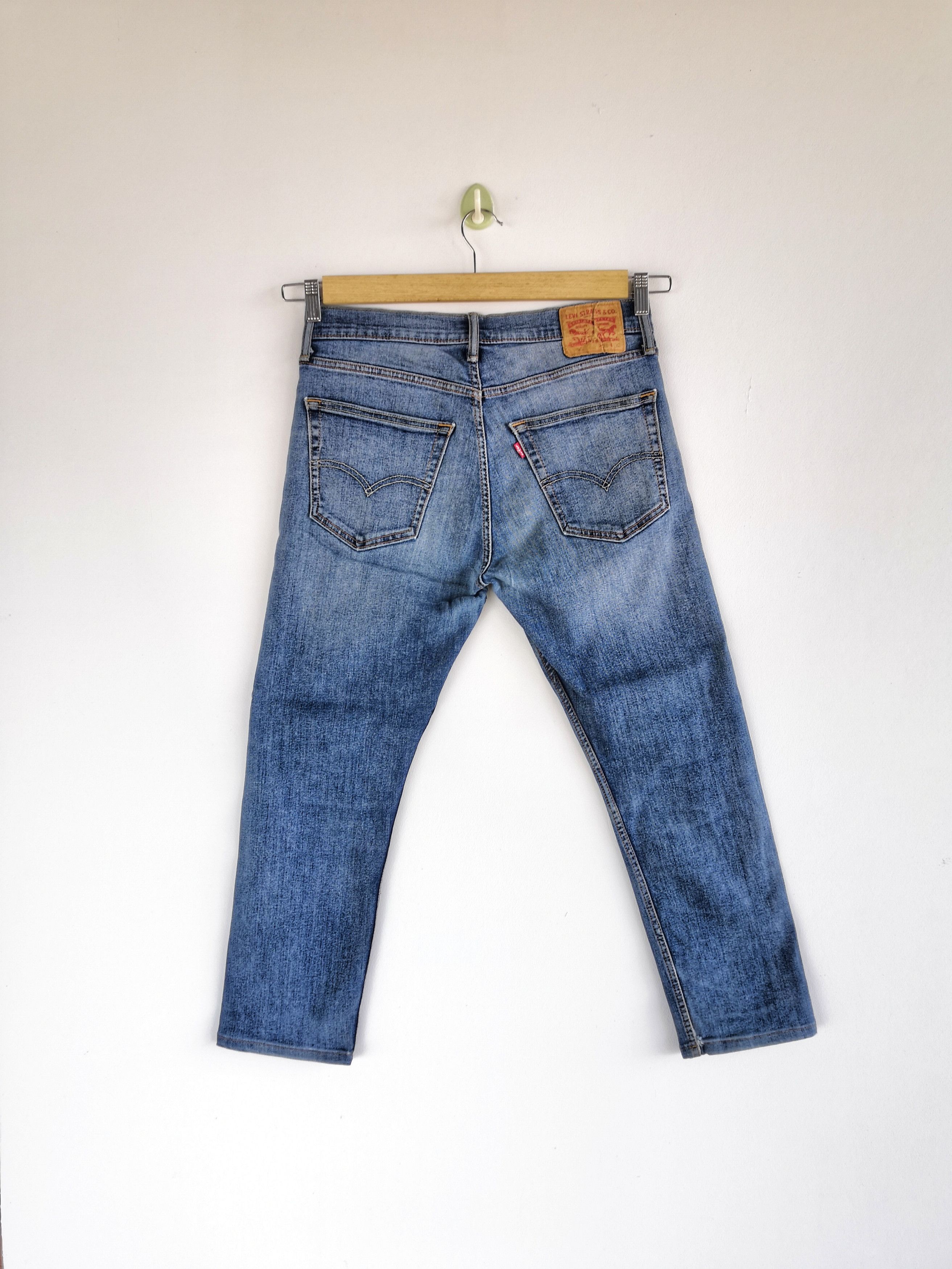 Levi's Vintage Levis 501 Denim Distressed Levi's Faded Wash Jeans Size US 30 / EU 46 - 2 Thumbnail
