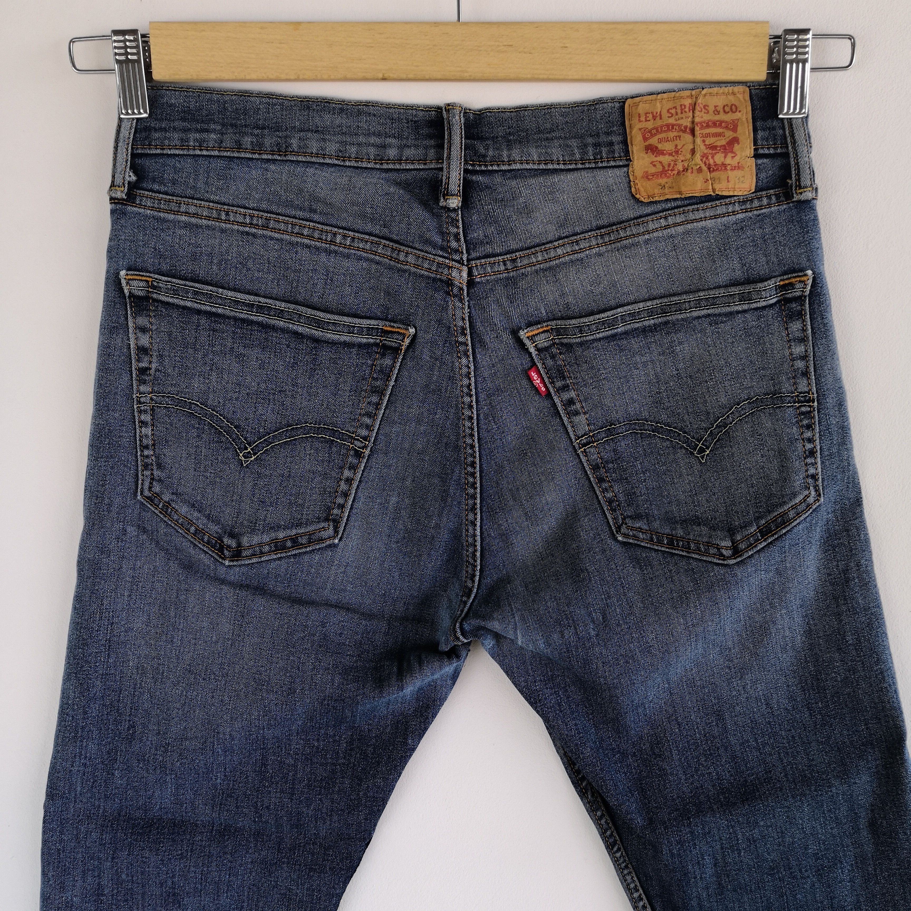 Levi's Vintage Levis 501 Denim Distressed Levi's Faded Wash Jeans Size US 30 / EU 46 - 7 Thumbnail