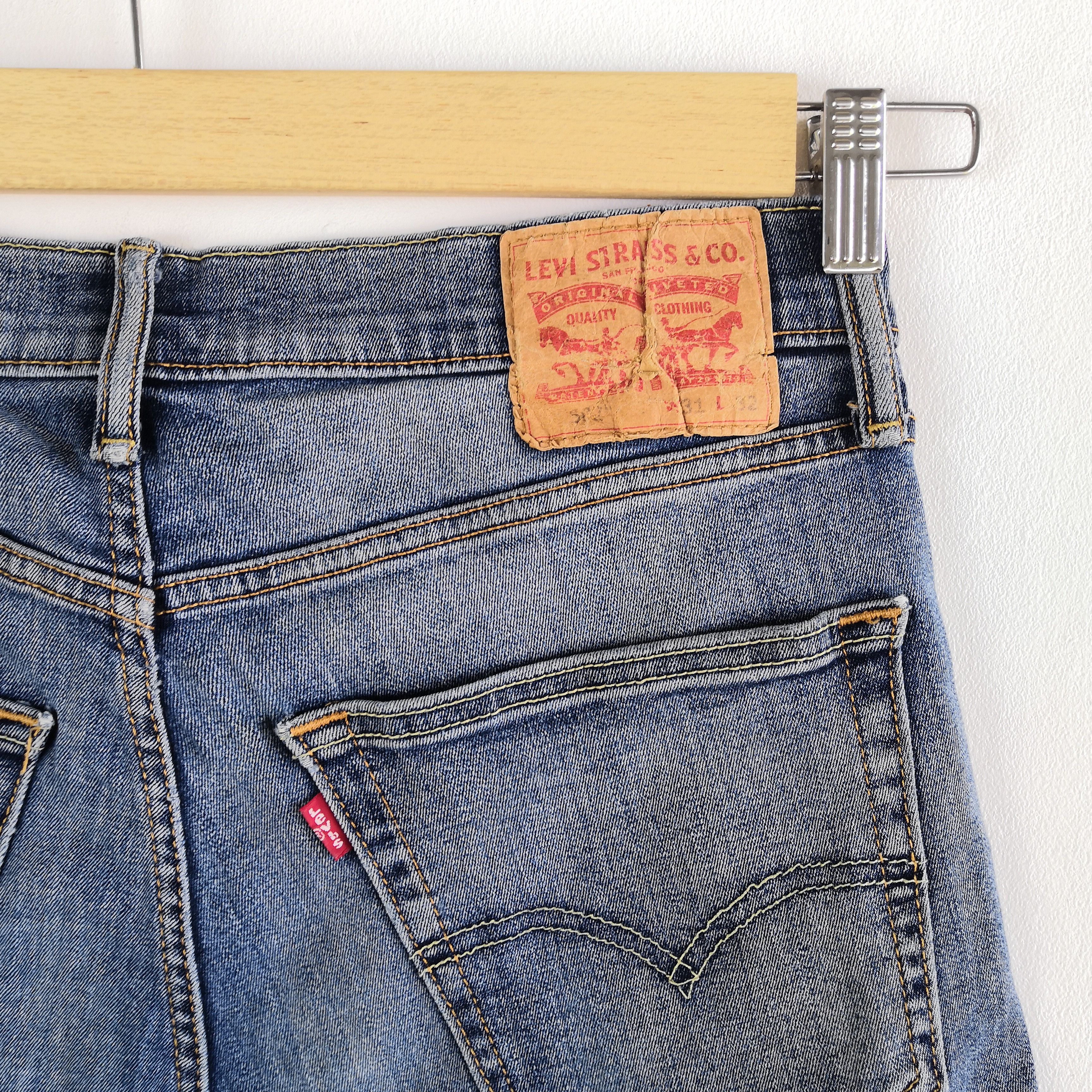 Levi's Vintage Levis 501 Denim Distressed Levi's Faded Wash Jeans Size US 30 / EU 46 - 9 Thumbnail