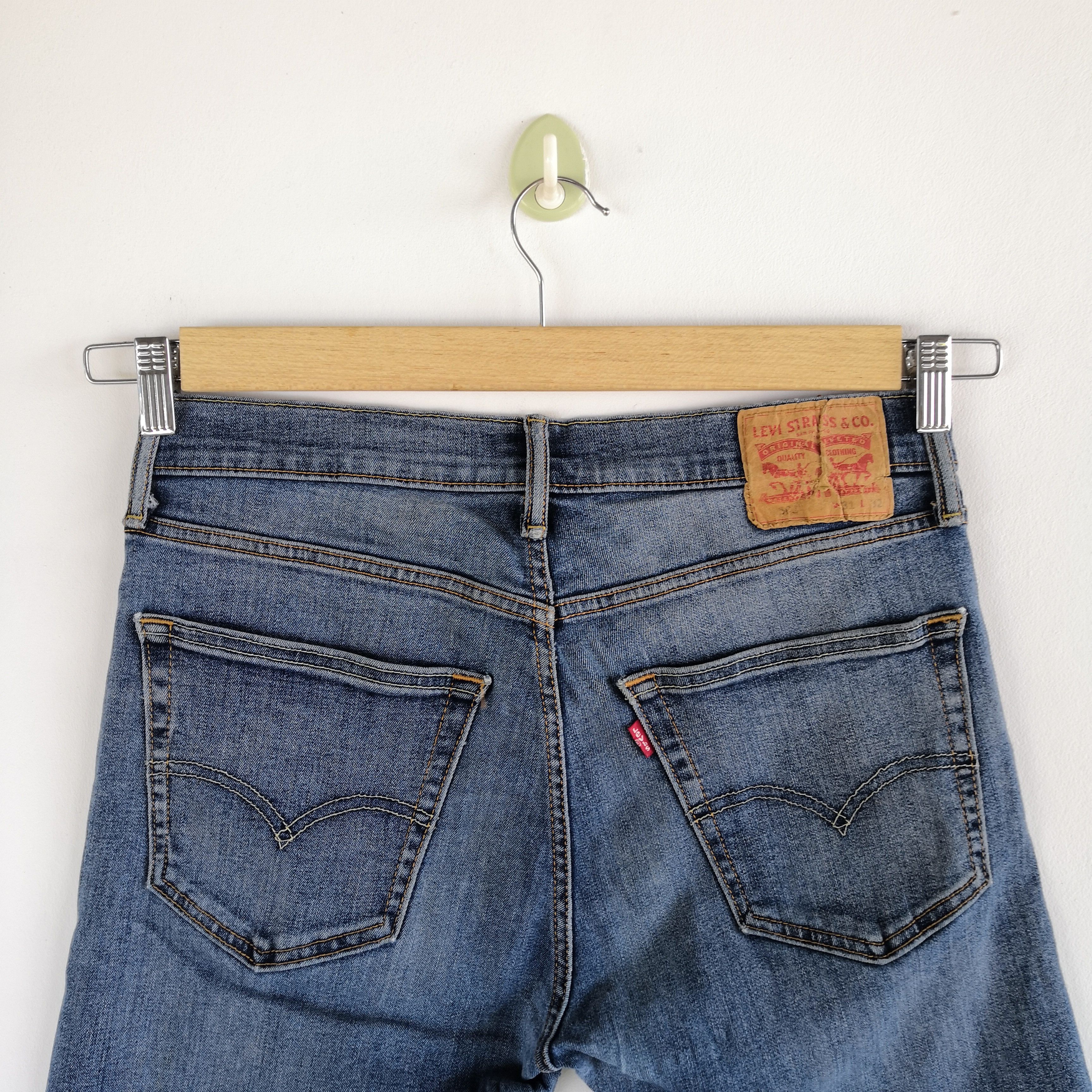 Levi's Vintage Levis 501 Denim Distressed Levi's Faded Wash Jeans Size US 30 / EU 46 - 6 Thumbnail