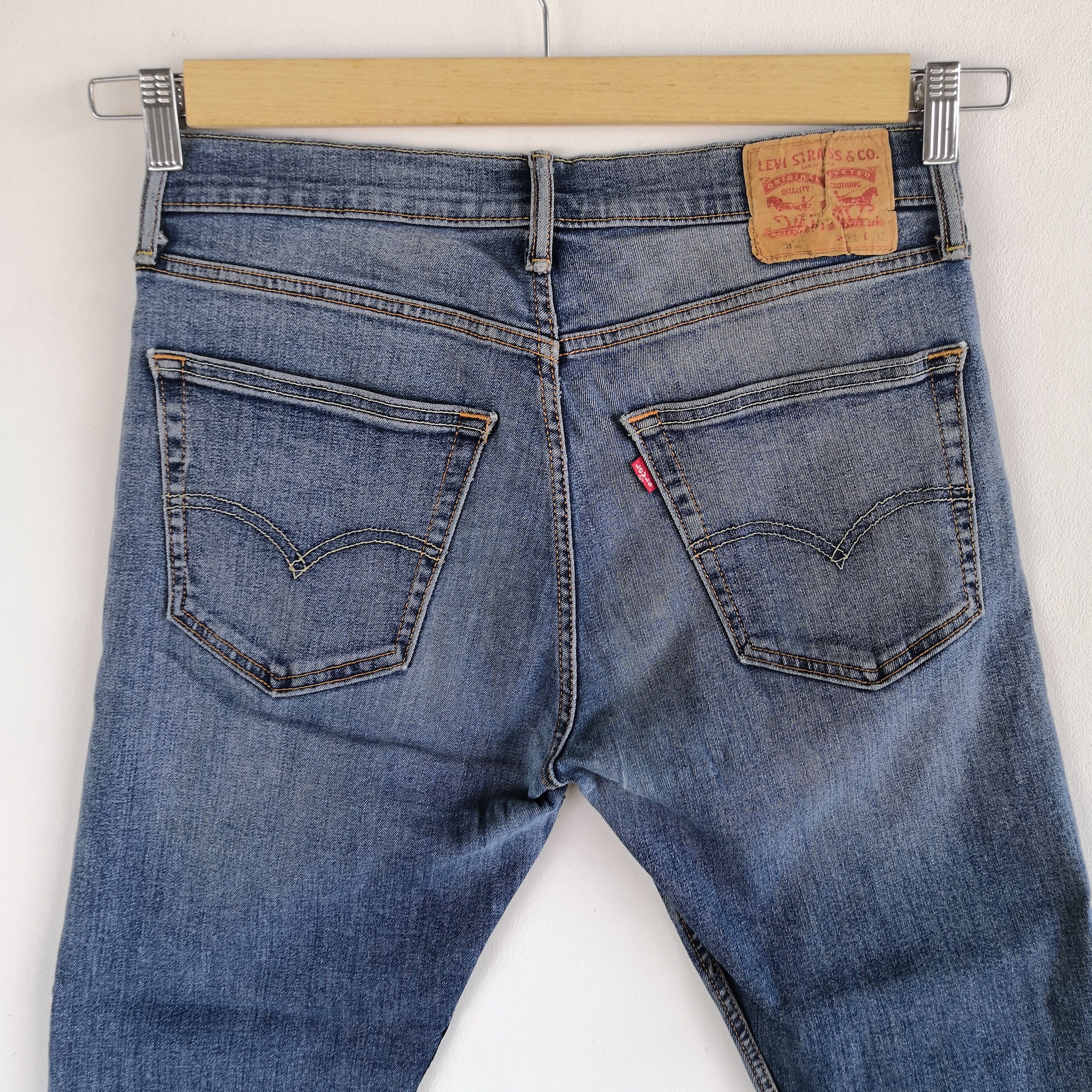 Levi's Vintage Levis 501 Denim Distressed Levi's Faded Wash Jeans Size US 30 / EU 46 - 8 Thumbnail