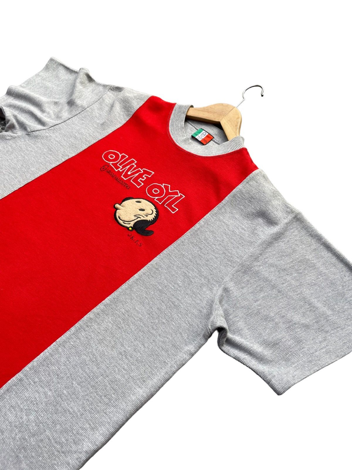 Gianni Valentino Vintage Gianni Valentino x Olive Oyl Tshirt Size US XL / EU 56 / 4 - 2 Thumbnail