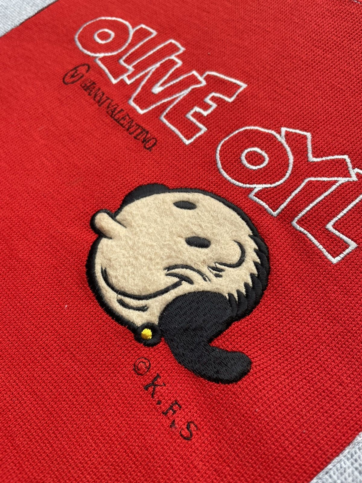 Gianni Valentino Vintage Gianni Valentino x Olive Oyl Tshirt Size US XL / EU 56 / 4 - 7 Thumbnail