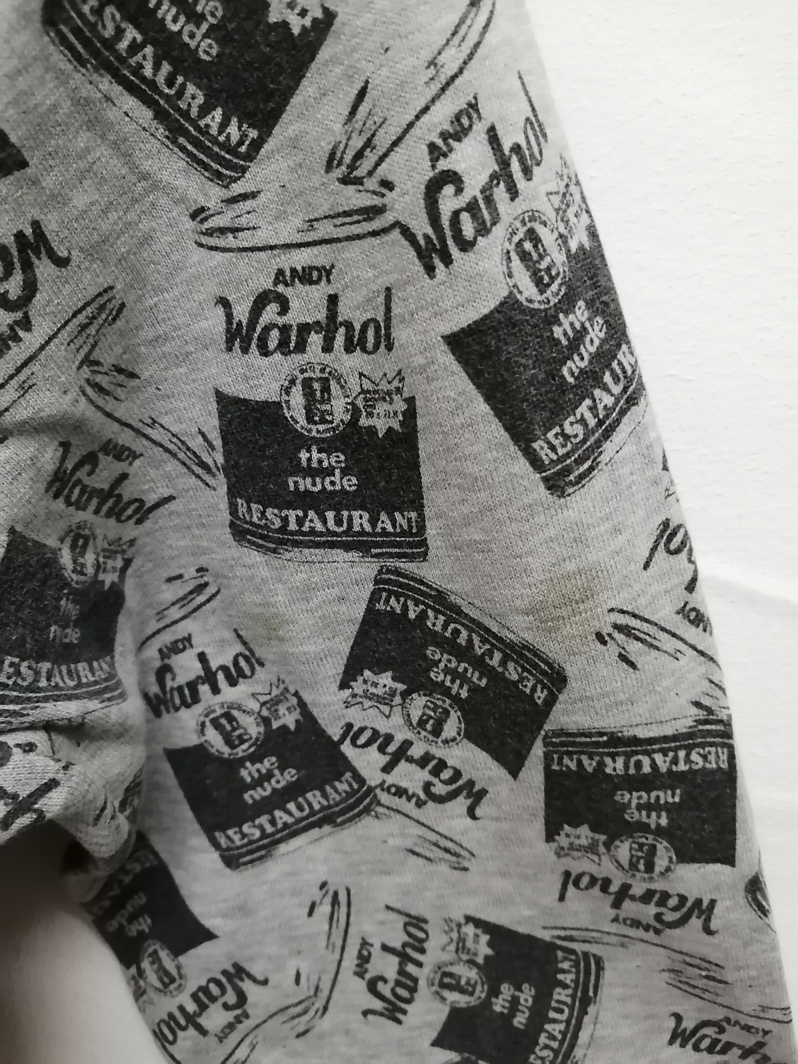 Andy Warhol × Hysteric Glamour ANDY WARHOL by HYSTERIC GLAMOUR Overprint Hoodie Size US S / EU 44-46 / 1 - 5 Thumbnail