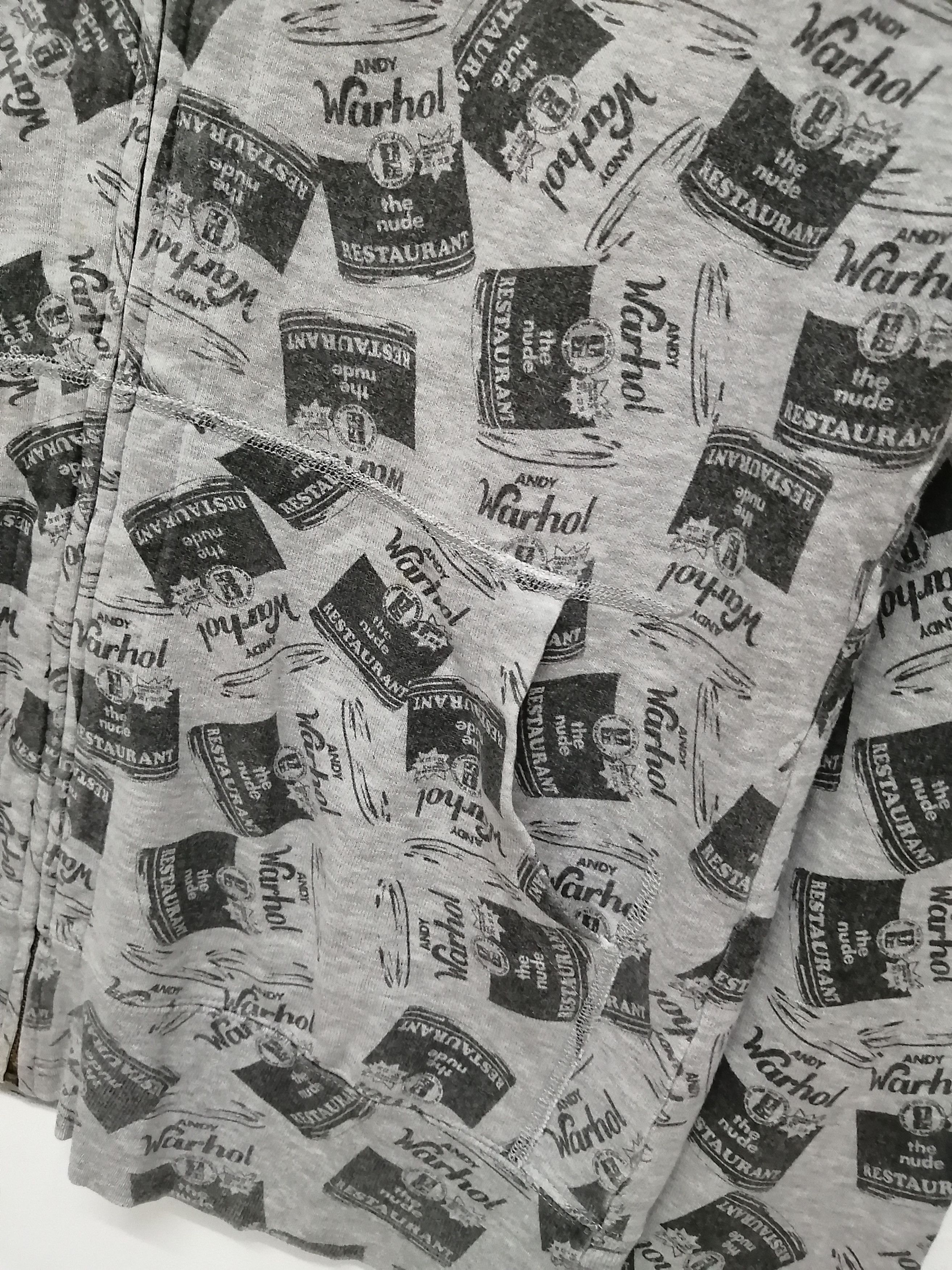 Andy Warhol × Hysteric Glamour ANDY WARHOL by HYSTERIC GLAMOUR Overprint Hoodie Size US S / EU 44-46 / 1 - 6 Thumbnail