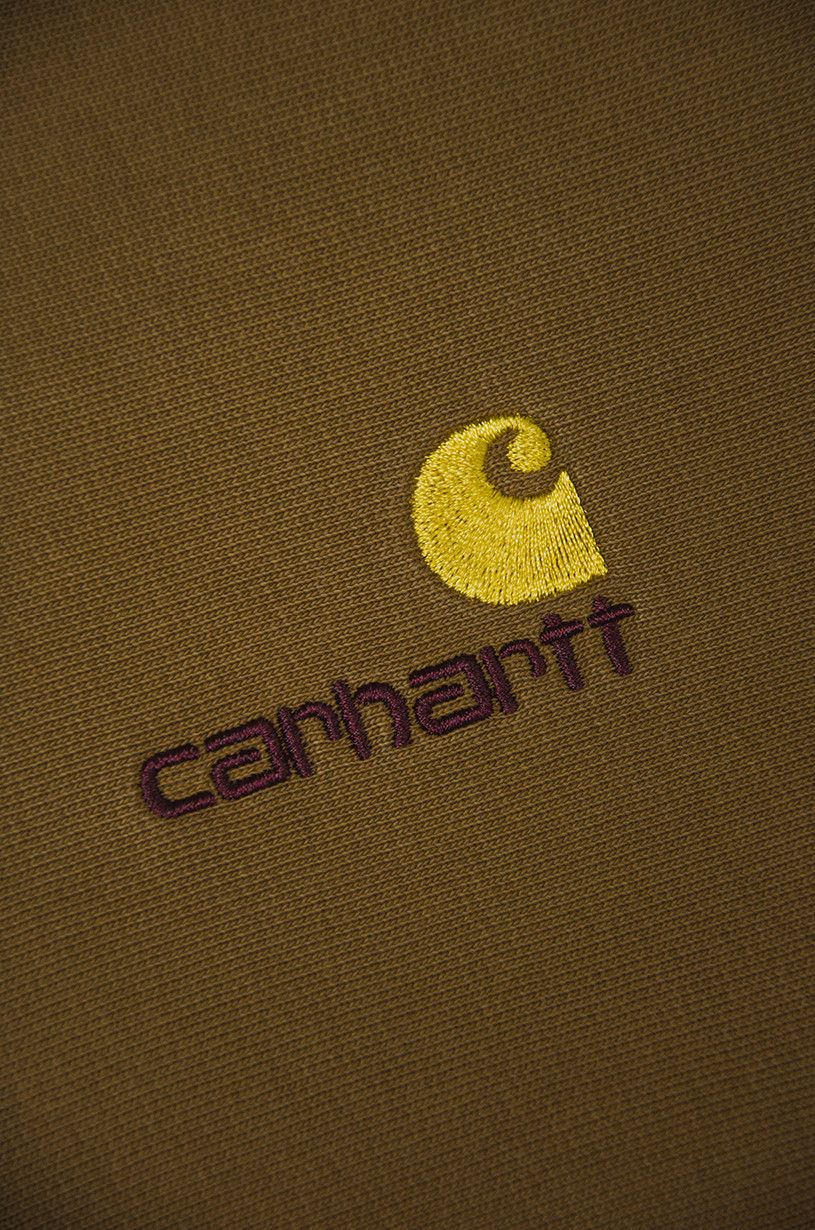 Carhartt Wip CARHARTT WIP Hoodie American Script Size US XS / EU 42 / 0 - 4 Thumbnail