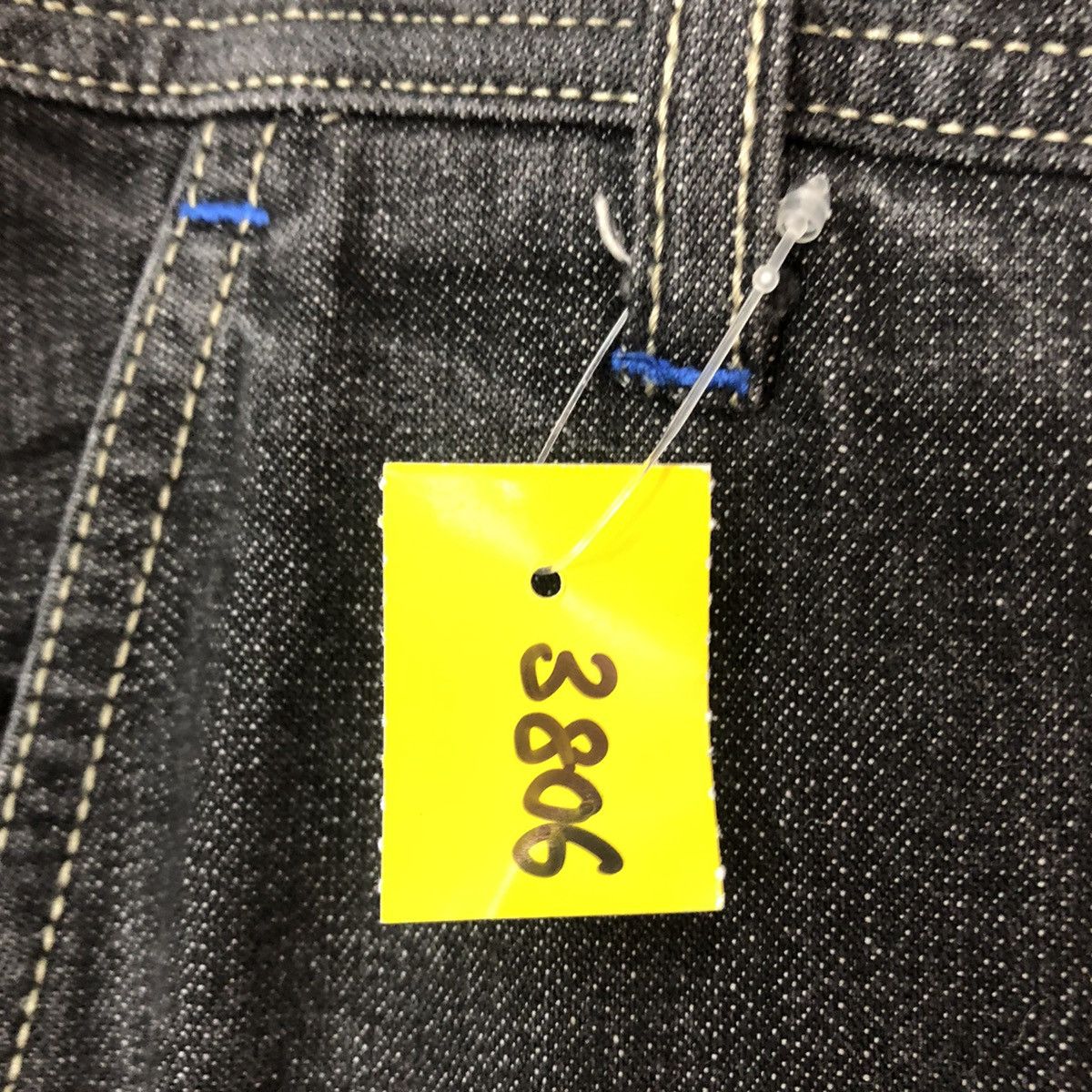 Japanese Brand Transer Black skate Multipocket Denim Pants #3806DL Size US 30 / EU 46 - 8 Thumbnail