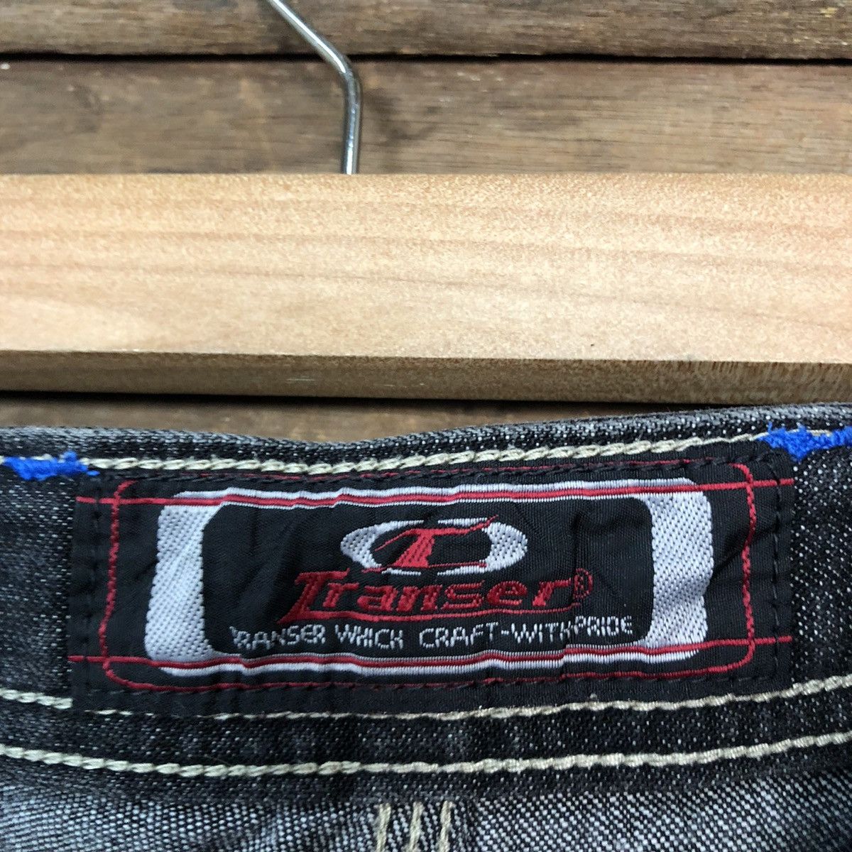 Japanese Brand Transer Black skate Multipocket Denim Pants #3806DL Size US 30 / EU 46 - 14 Thumbnail