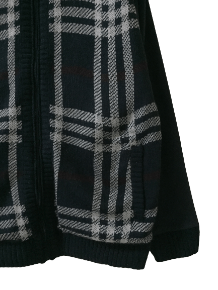 Vintage Vintage Gianni Valentino Checkered Jacket Size US L / EU 52-54 / 3 - 2 Thumbnail