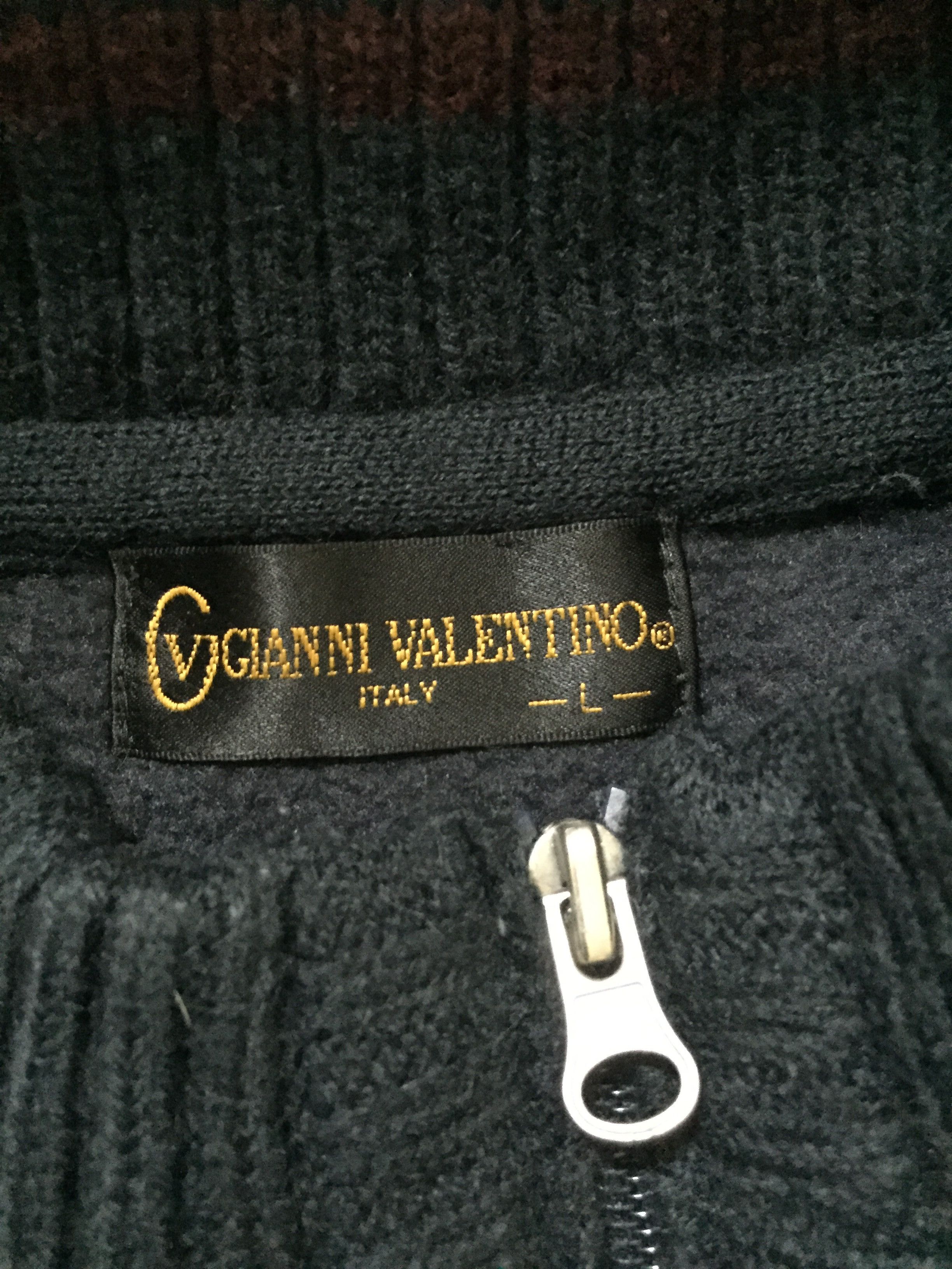 Vintage Vintage Gianni Valentino Checkered Jacket Size US L / EU 52-54 / 3 - 5 Thumbnail