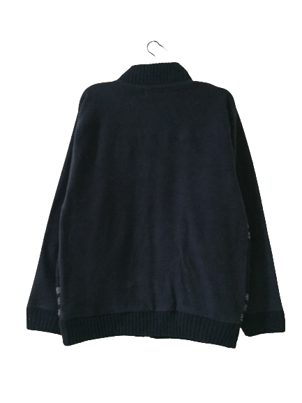 Vintage Vintage Gianni Valentino Checkered Jacket Size US L / EU 52-54 / 3 - 7 Thumbnail