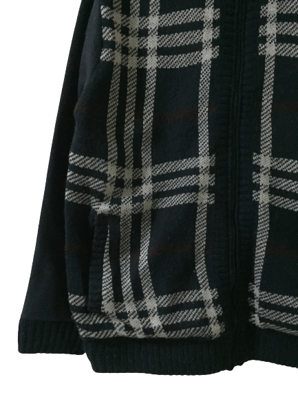 Vintage Vintage Gianni Valentino Checkered Jacket Size US L / EU 52-54 / 3 - 3 Thumbnail