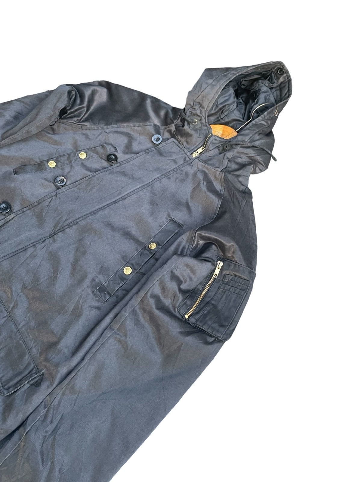 Japanese Brand Vanquish Japan Parka Jacket Size S / US 4 / IT 40 - 4 Thumbnail