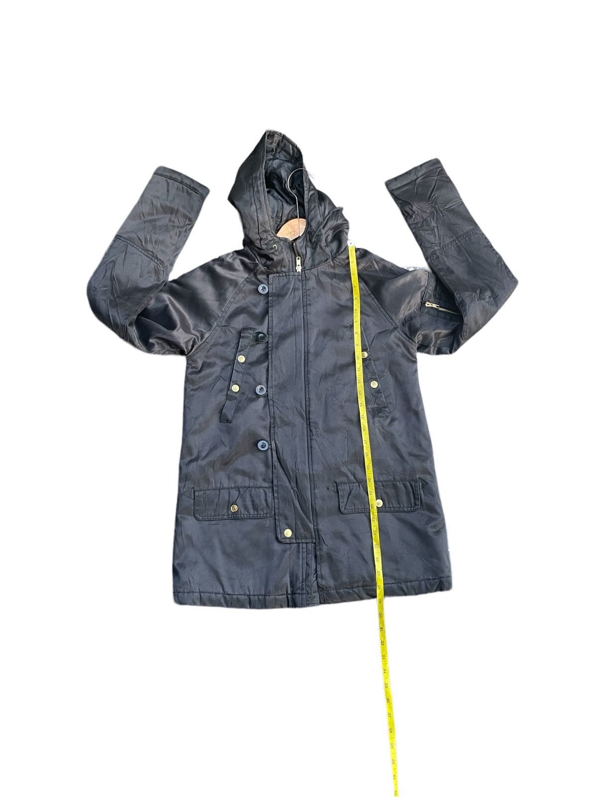 Japanese Brand Vanquish Japan Parka Jacket Size S / US 4 / IT 40 - 3 Thumbnail