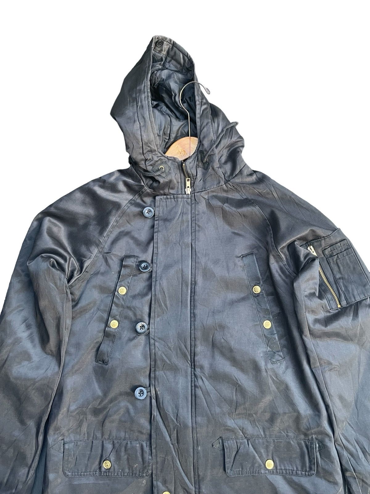 Japanese Brand Vanquish Japan Parka Jacket Size S / US 4 / IT 40 - 5 Thumbnail