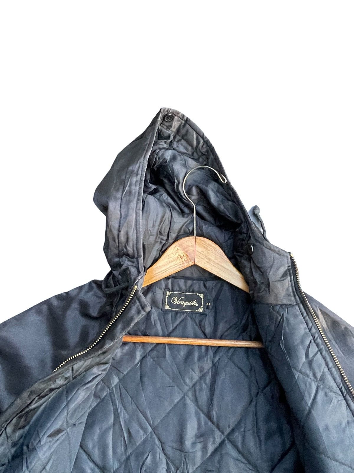 Japanese Brand Vanquish Japan Parka Jacket Size S / US 4 / IT 40 - 11 Thumbnail