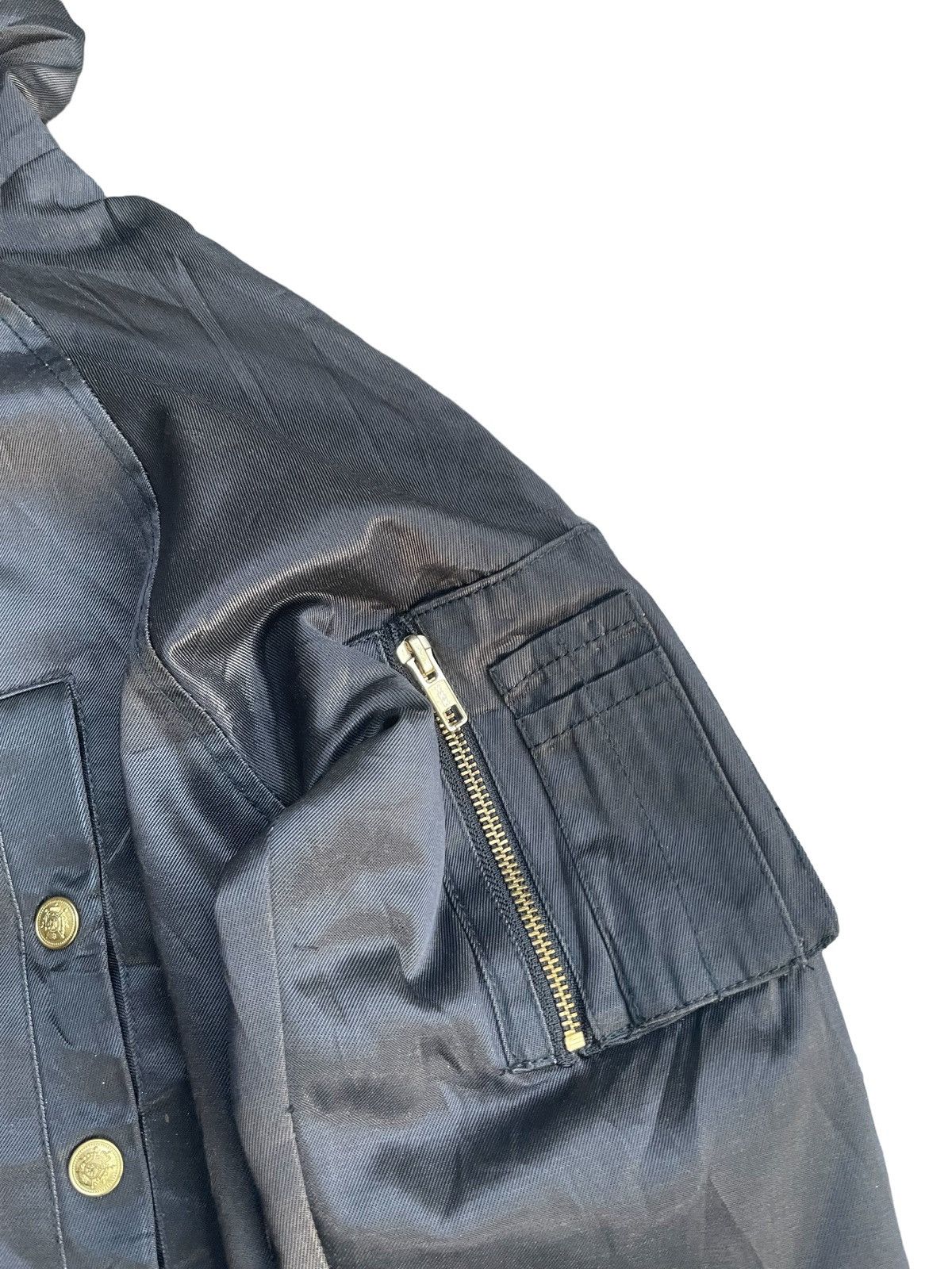 Japanese Brand Vanquish Japan Parka Jacket Size S / US 4 / IT 40 - 6 Thumbnail