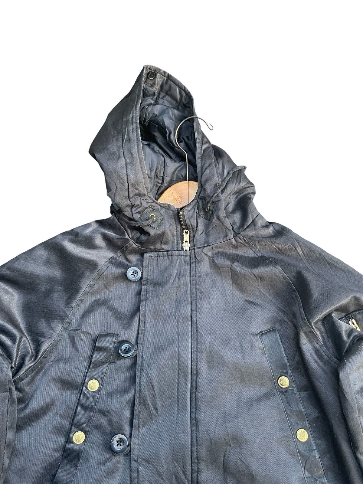Japanese Brand Vanquish Japan Parka Jacket Size S / US 4 / IT 40 - 7 Thumbnail