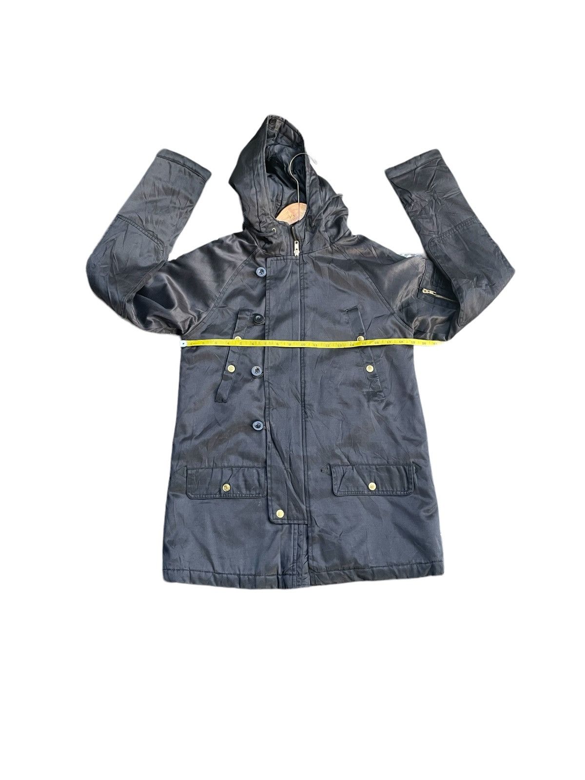 Japanese Brand Vanquish Japan Parka Jacket Size S / US 4 / IT 40 - 2 Thumbnail
