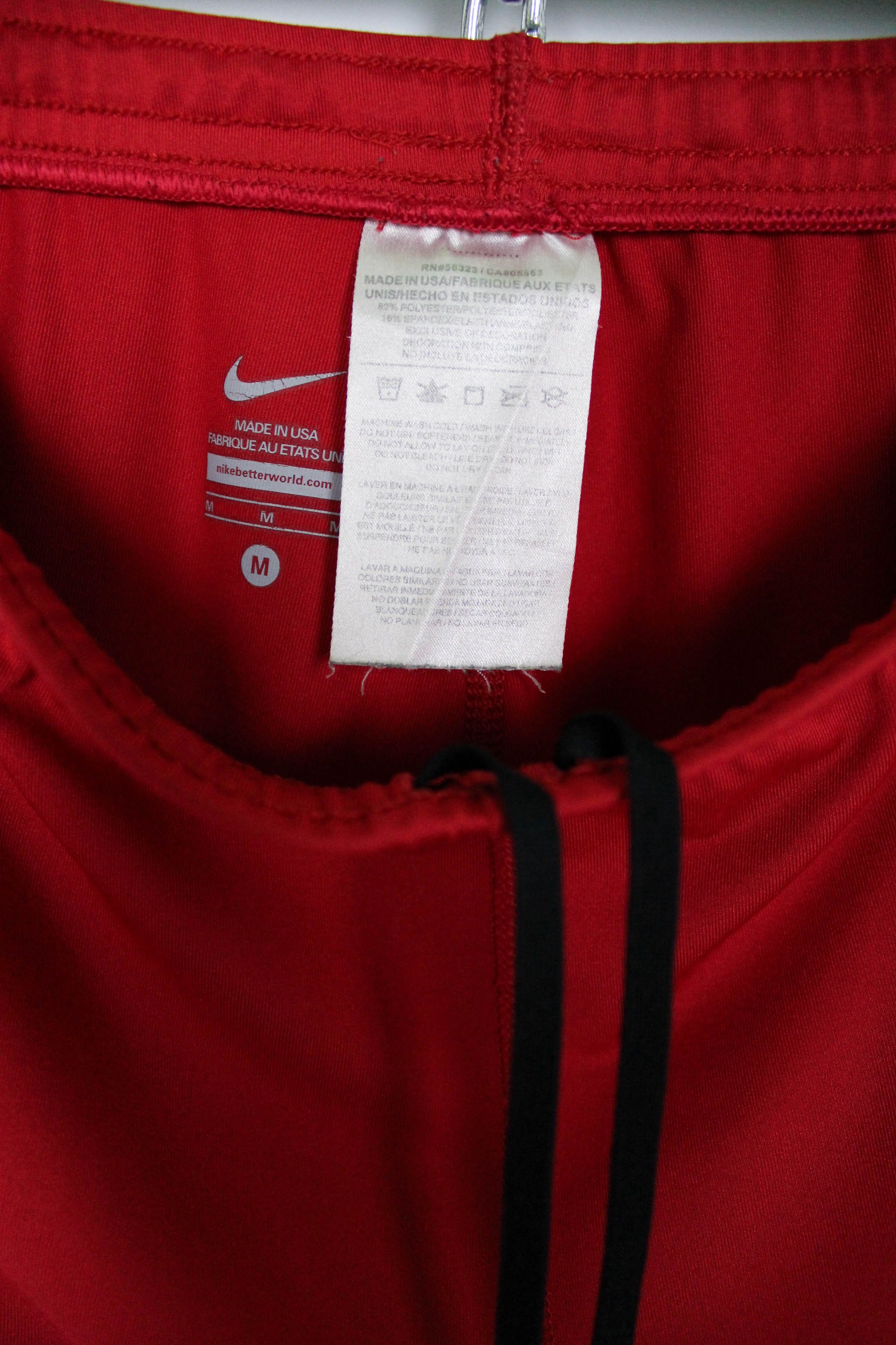 Vintage Nike Vintage 90s Made in USA Running Track Pants Size M Size US 31 - 10 Thumbnail