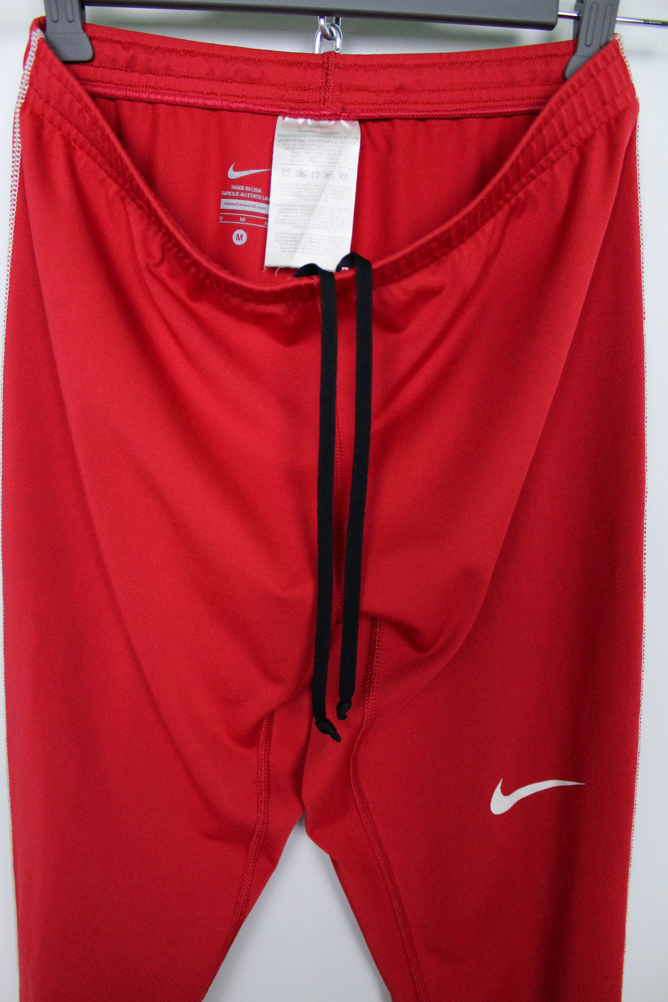 Vintage Nike Vintage 90s Made in USA Running Track Pants Size M Size US 31 - 9 Thumbnail