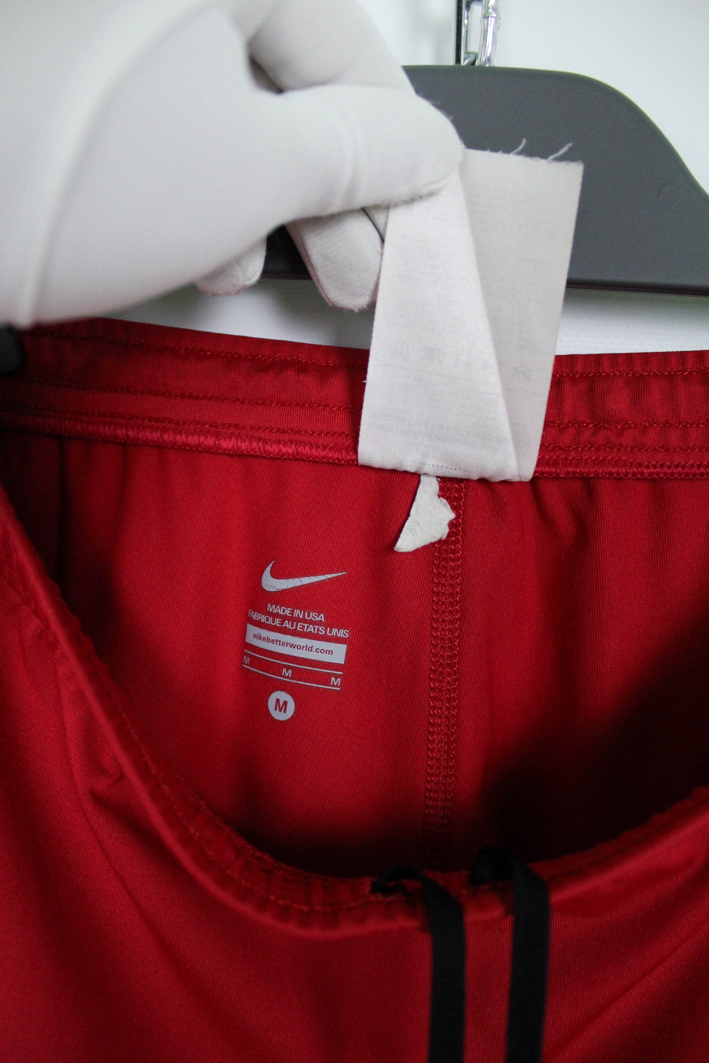Vintage Nike Vintage 90s Made in USA Running Track Pants Size M Size US 31 - 11 Thumbnail