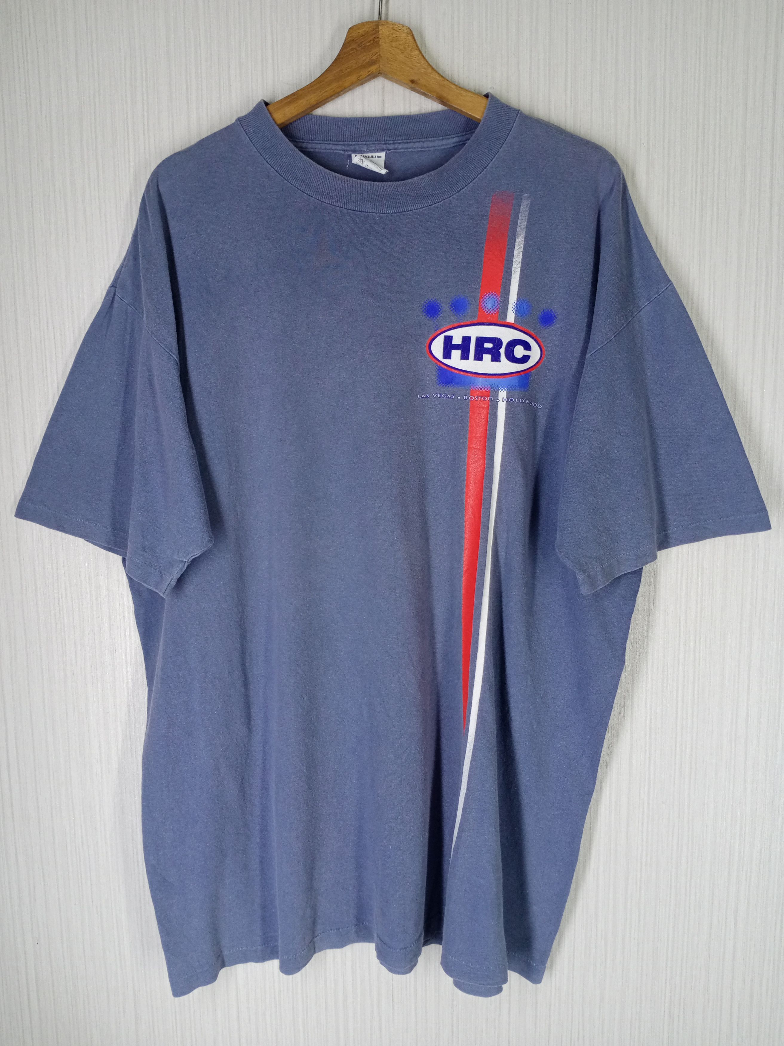 Hard Rock Cafe Rare Vintage 1997 Triple Crown Of Skateboarding Tshirt Size US XL / EU 56 / 4 - 3 Thumbnail