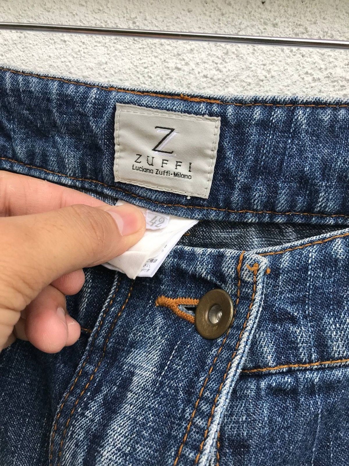 Hysteric Glamour × Japanese Brand × Vintage Japanese Brand ZUFFI Luciano Zuffi Milano Cargo Size US 30 / EU 46 - 17 Thumbnail