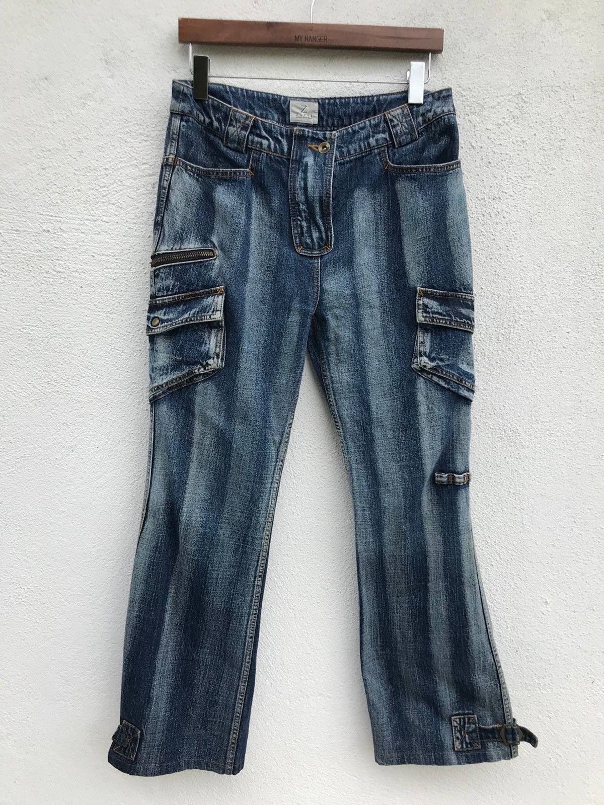 Hysteric Glamour × Japanese Brand × Vintage Japanese Brand ZUFFI Luciano Zuffi Milano Cargo Size US 30 / EU 46 - 1 Thumbnail