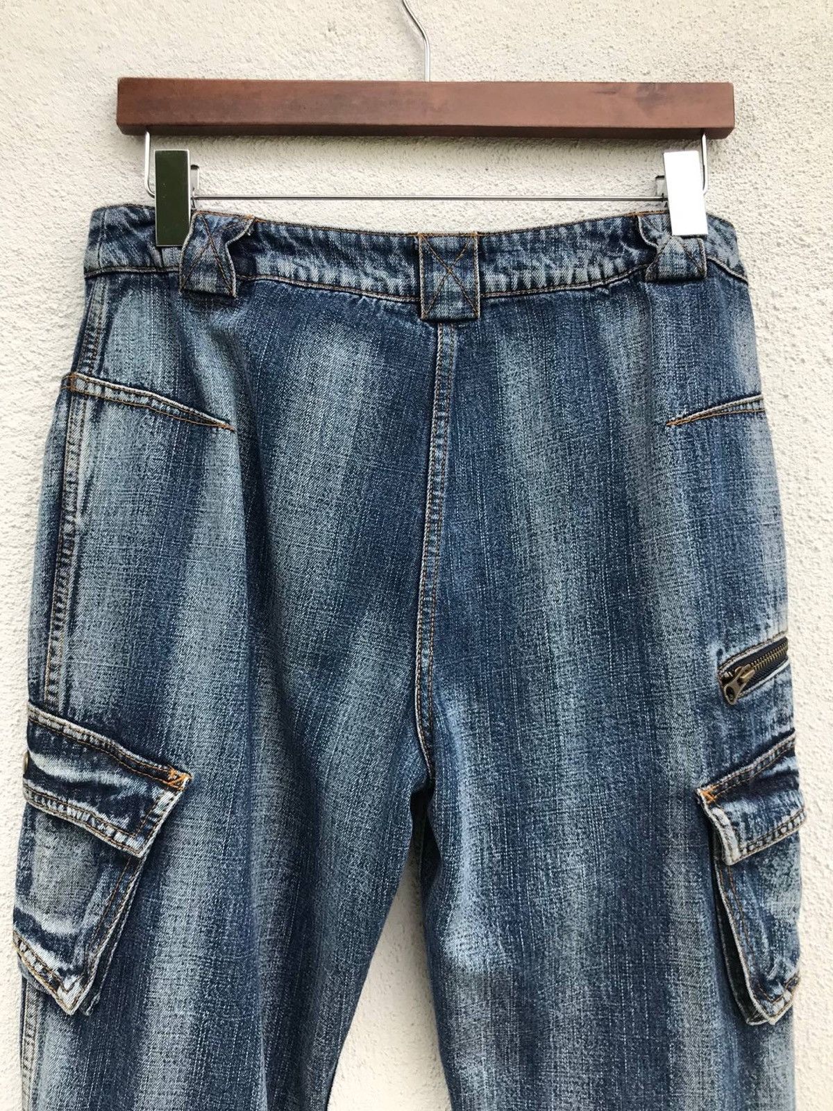 Hysteric Glamour × Japanese Brand × Vintage Japanese Brand ZUFFI Luciano Zuffi Milano Cargo Size US 30 / EU 46 - 7 Thumbnail