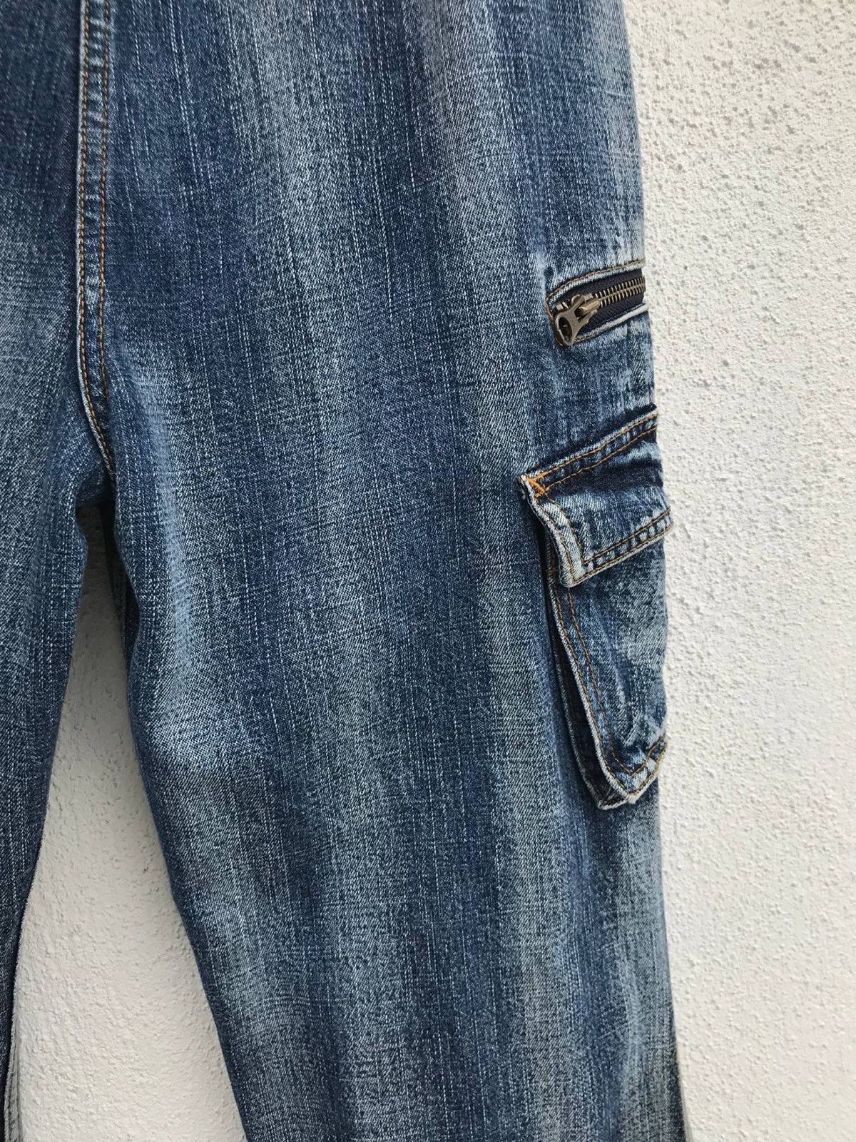 Hysteric Glamour × Japanese Brand × Vintage Japanese Brand ZUFFI Luciano Zuffi Milano Cargo Size US 30 / EU 46 - 12 Thumbnail