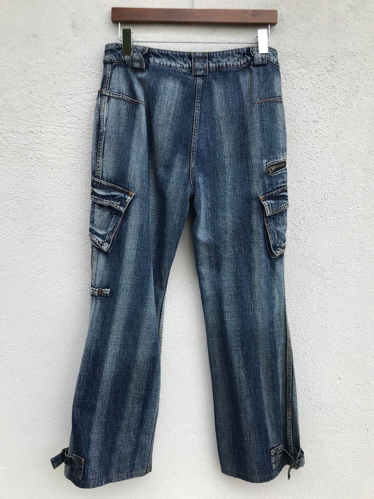 Hysteric Glamour × Japanese Brand × Vintage Japanese Brand ZUFFI Luciano Zuffi Milano Cargo Size US 30 / EU 46 - 2 Thumbnail