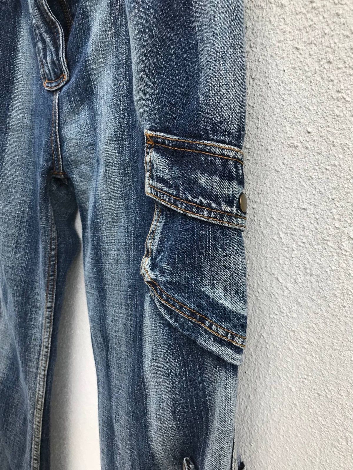 Hysteric Glamour × Japanese Brand × Vintage Japanese Brand ZUFFI Luciano Zuffi Milano Cargo Size US 30 / EU 46 - 9 Thumbnail