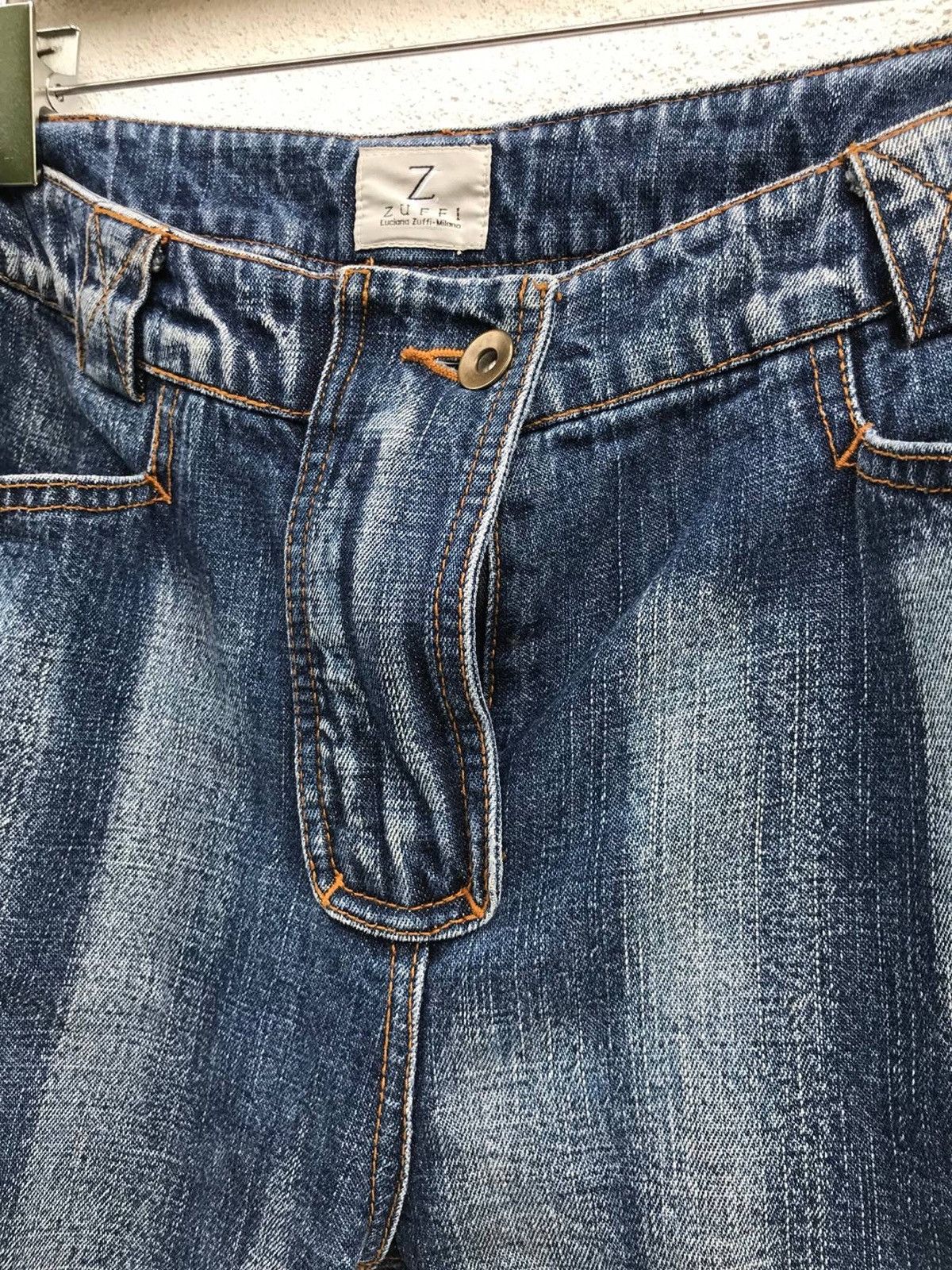 Hysteric Glamour × Japanese Brand × Vintage Japanese Brand ZUFFI Luciano Zuffi Milano Cargo Size US 30 / EU 46 - 8 Thumbnail