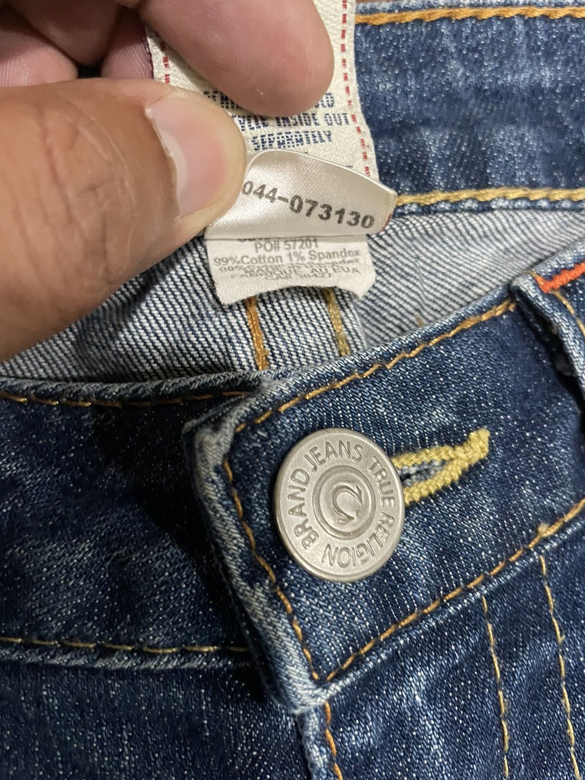 Other True Religion Section Joey Iconic Fashion Jeans Size US 33 - 20 Thumbnail