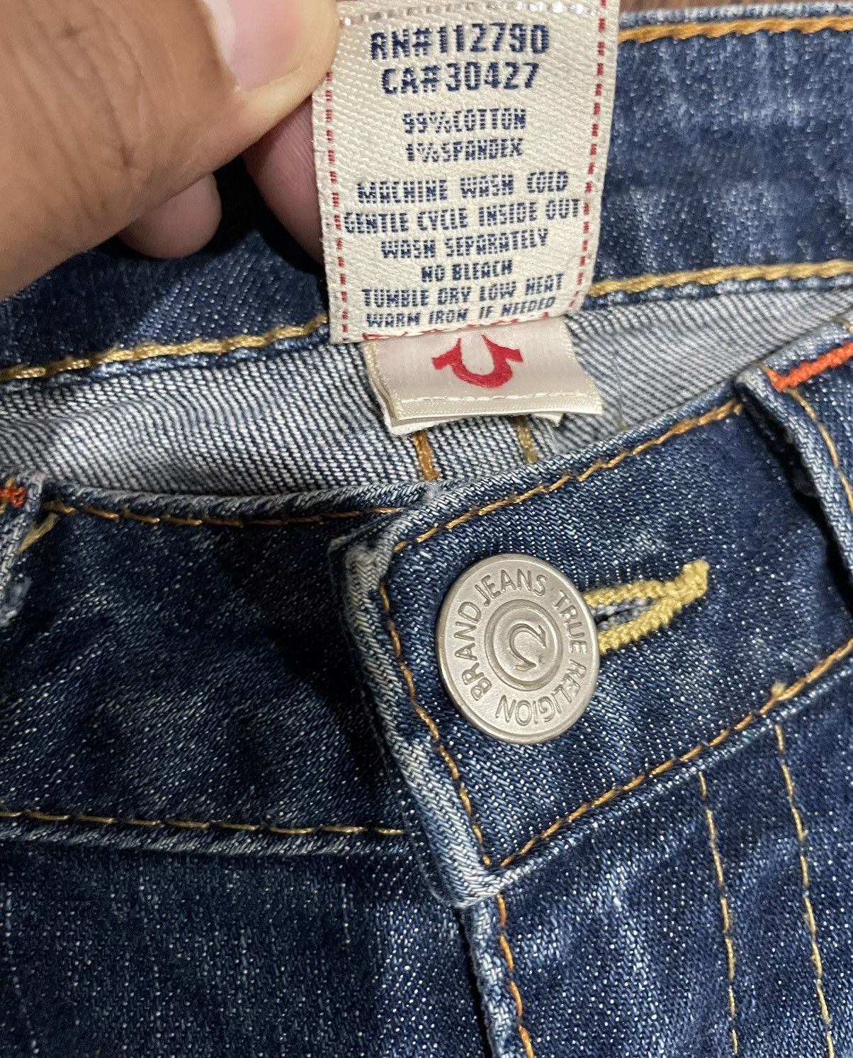 Other True Religion Section Joey Iconic Fashion Jeans Size US 33 - 18 Thumbnail